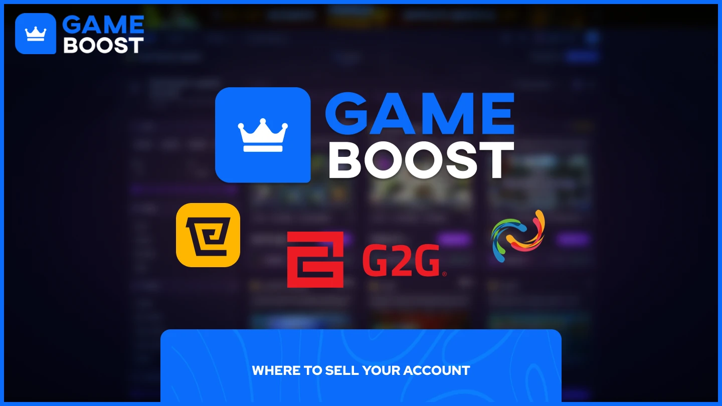 una foto di gameboost e altri marketplace