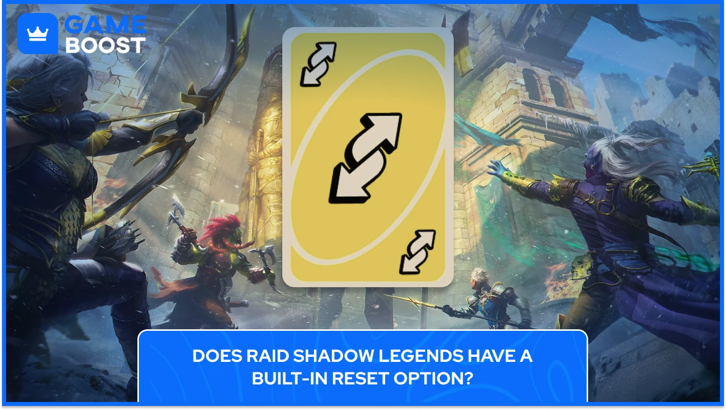  Raid Shadow Legends reset