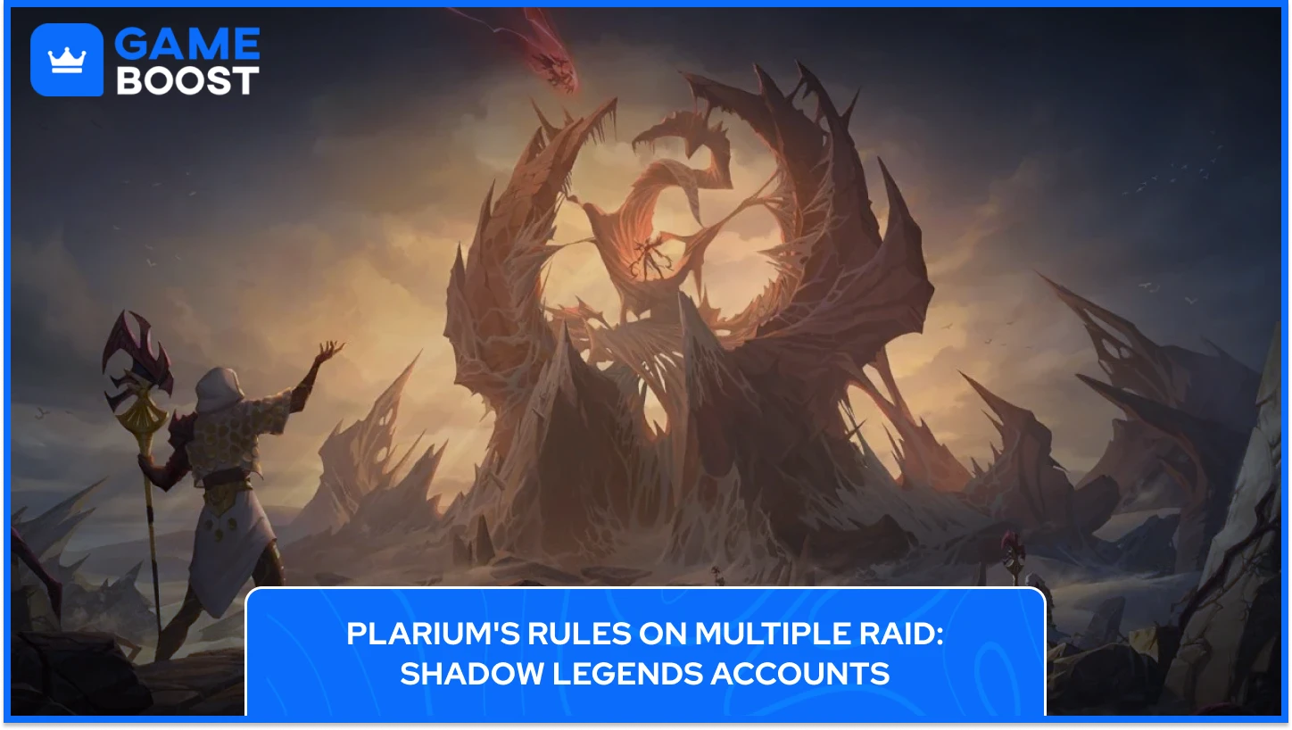 Regole Plarium account RAID: Shadow Legends