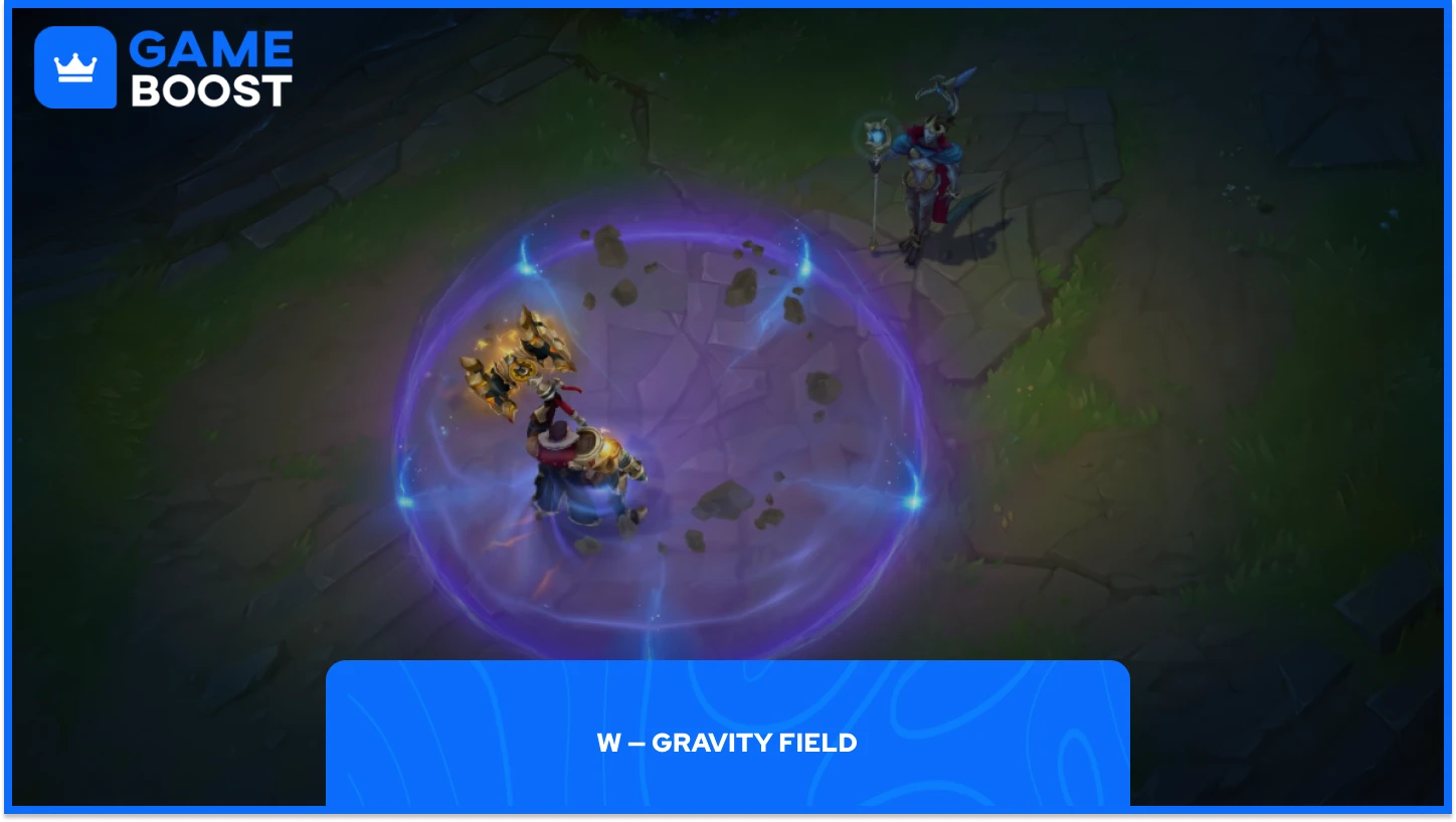 LoL Viktor Gravity Field