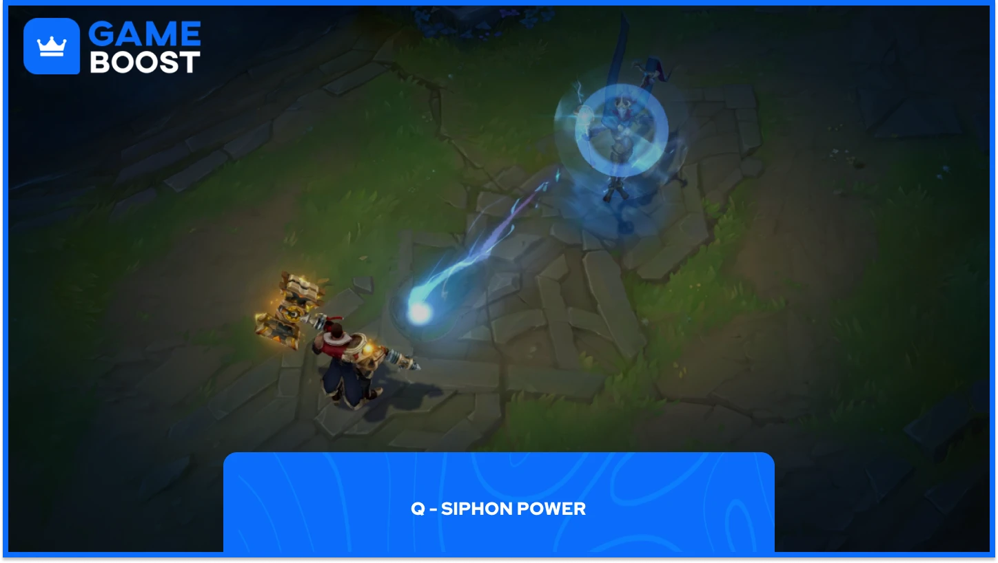 LoL Viktor Siphon Power