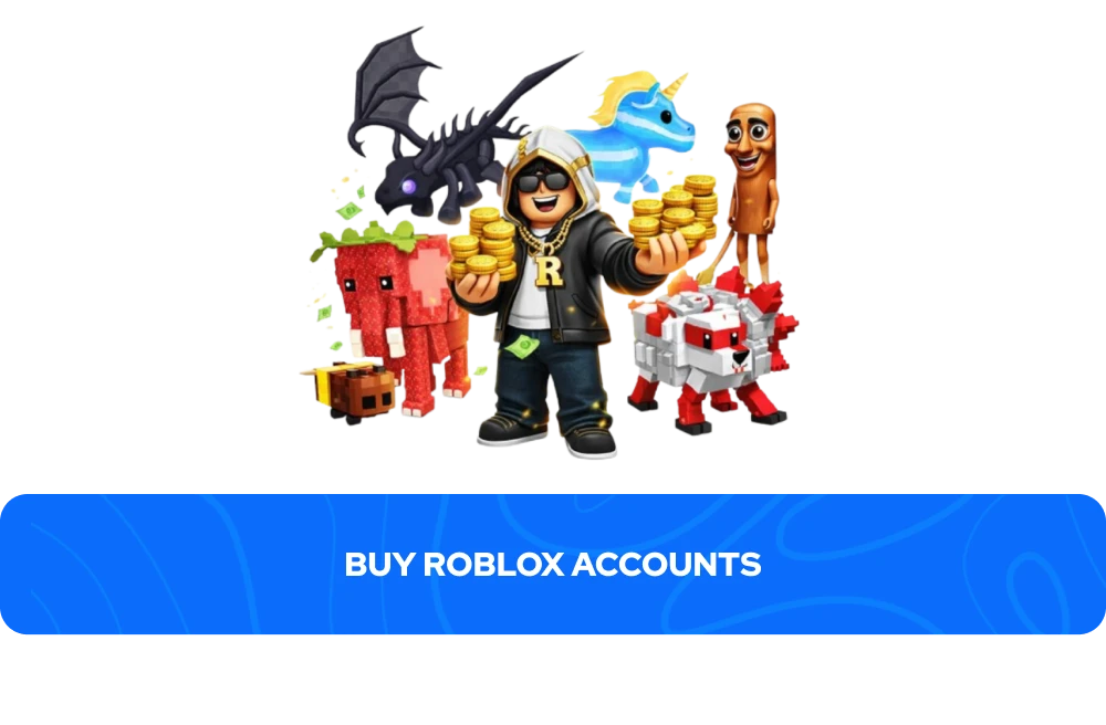 Comprar Cuentas de Roblox