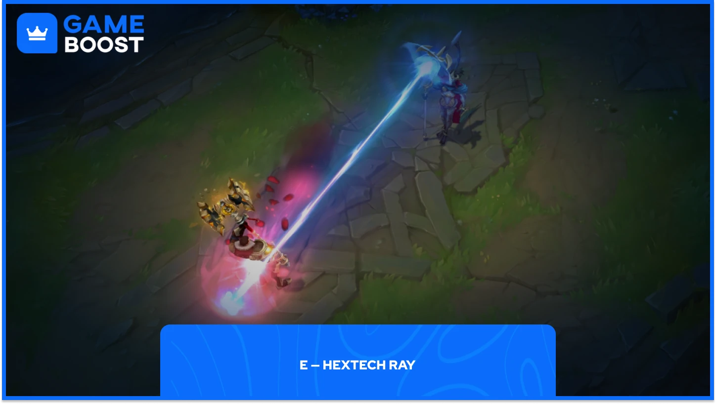 LoL Viktor Hextech Ray