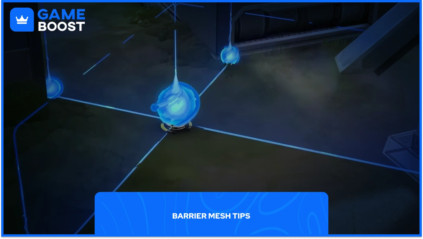 Valorant Deadlock Barrier Mesh