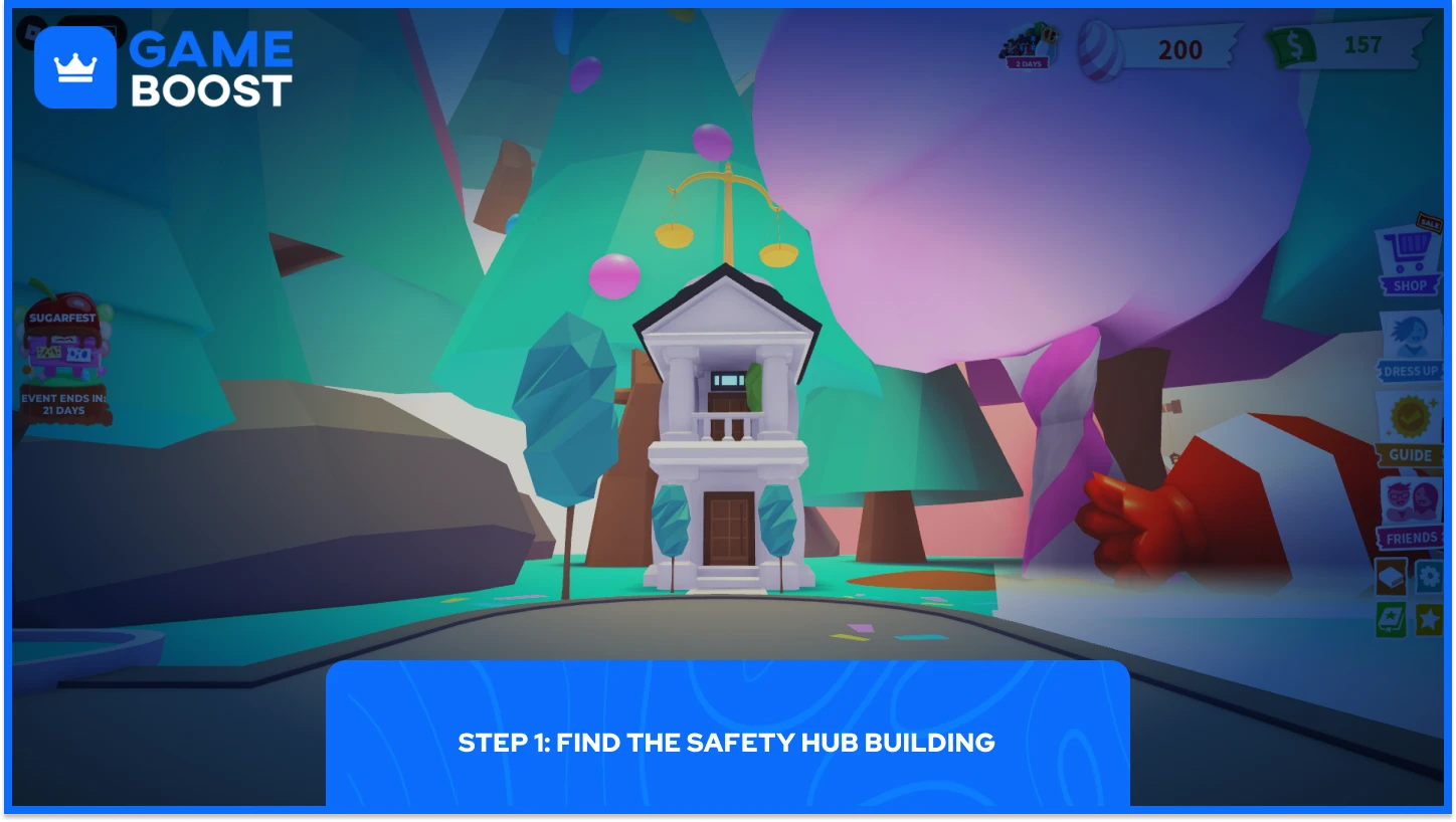 adopt me safety hub