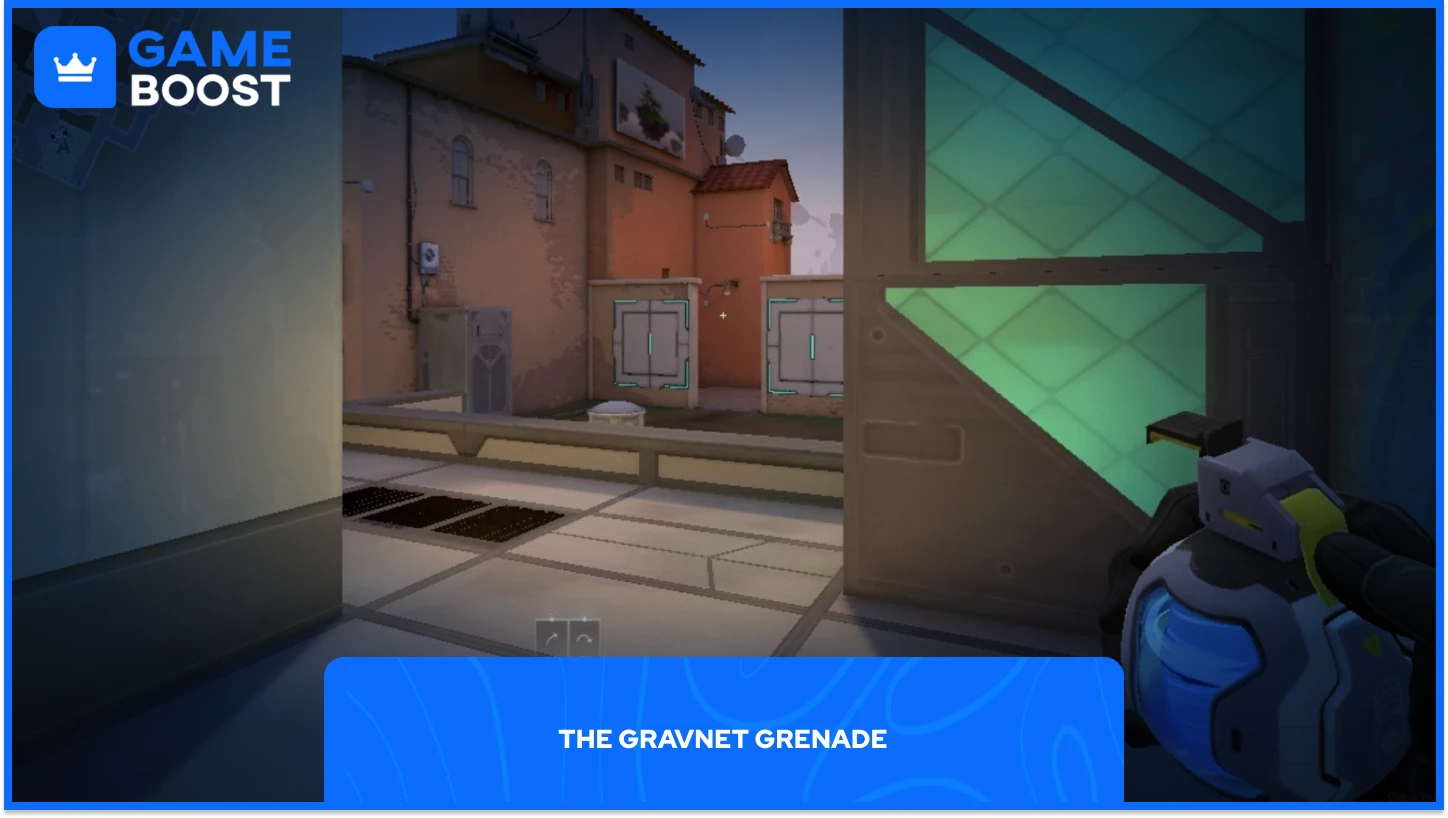 Valorant Deadlock Gravnet Grenade