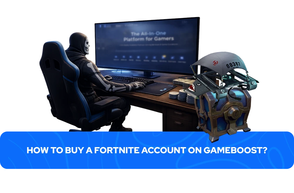 How to Buy a Fortnite Account on GameBoost