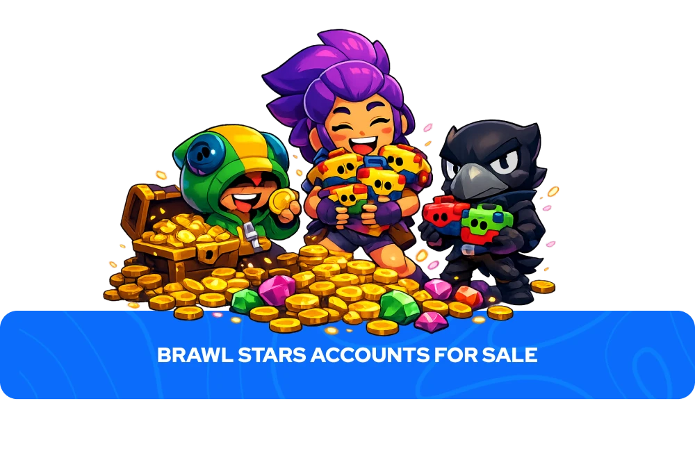 Cuentas de Brawl Stars en Venta