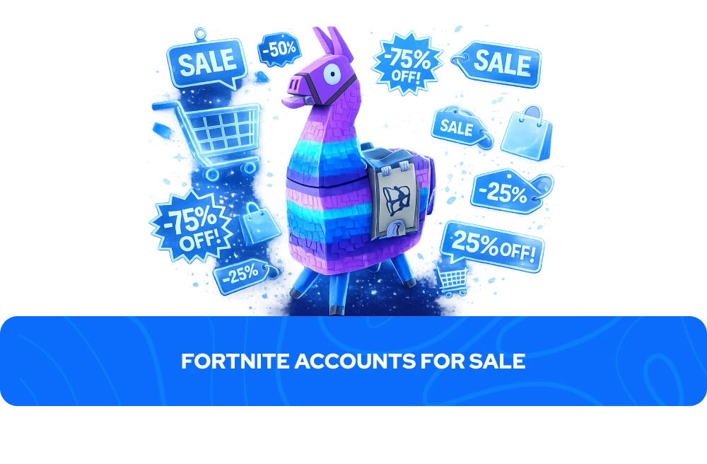 Fortnite Accounts for Sale