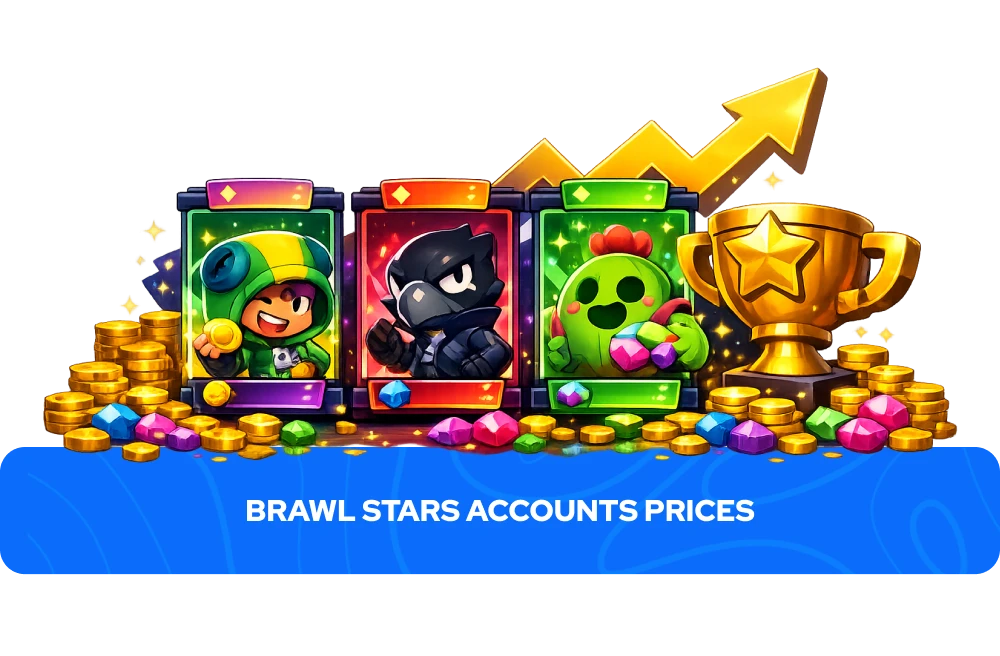Precios de cuentas Brawl Stars