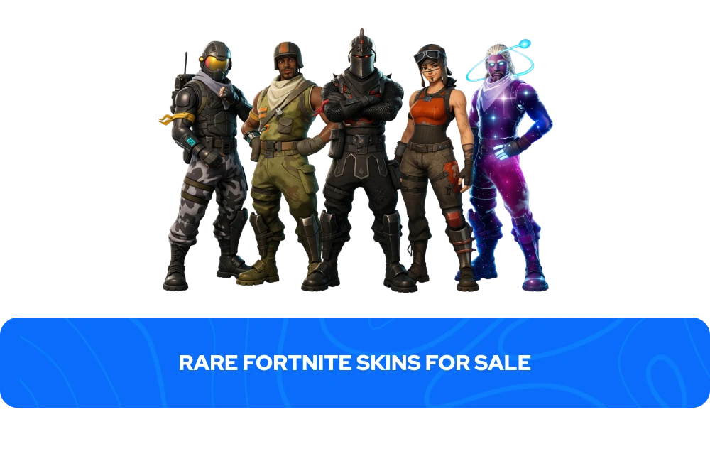 Rare Fortnite Skins for Sale