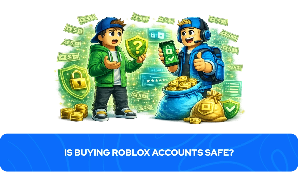 Is Buying Roblox Accounts Safe?