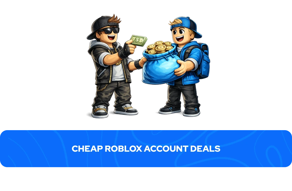 Ofertas económicas de cuentas de Roblox
