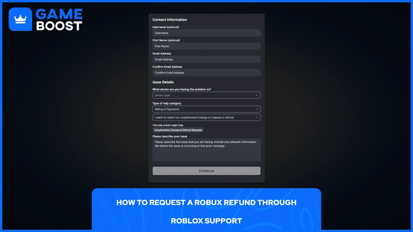 Roblox支持工单请求图片