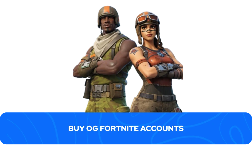 Buy OG Fortnite Accounts