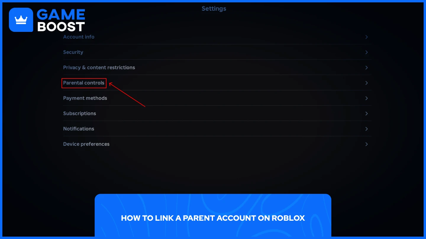 一张 Roblox 设置界面图片