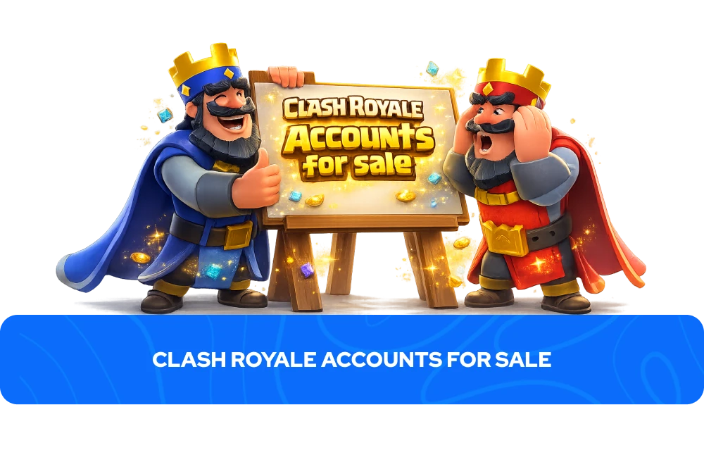 Cuentas de Clash Royale en Venta