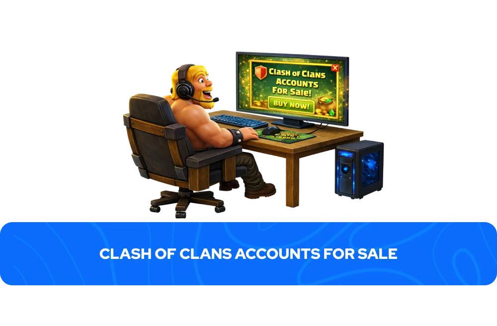 Clash of Clans Accounts for Sale