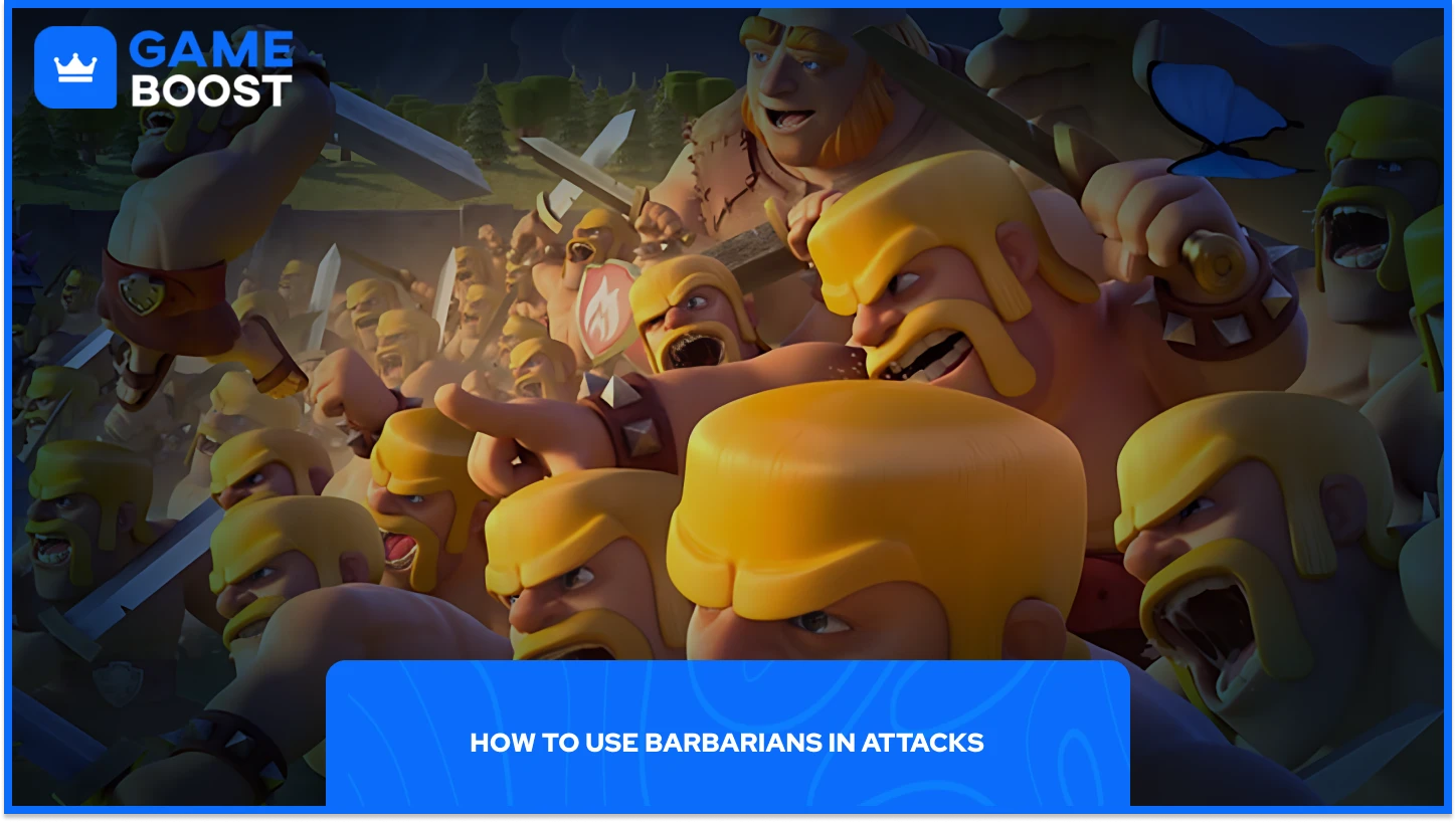 Clash of Clans Варвары