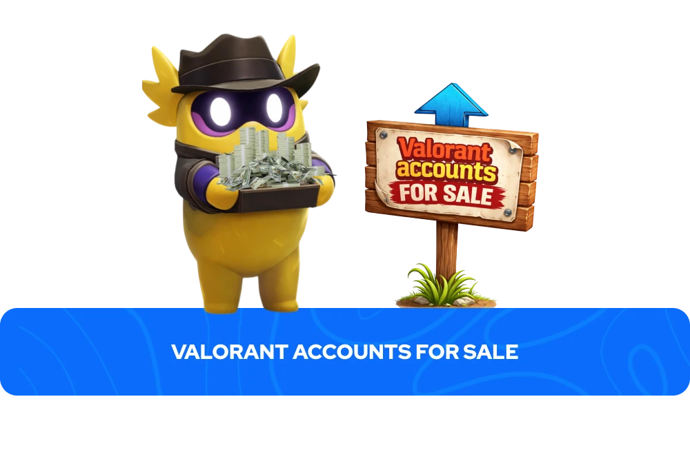 Valorant Accounts for Sale