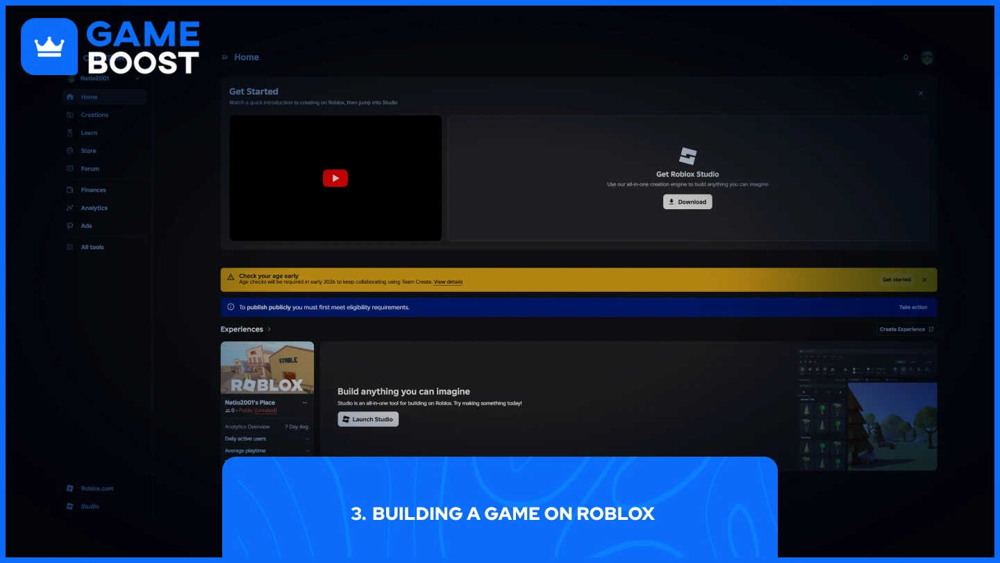 una imagen de roblox studio