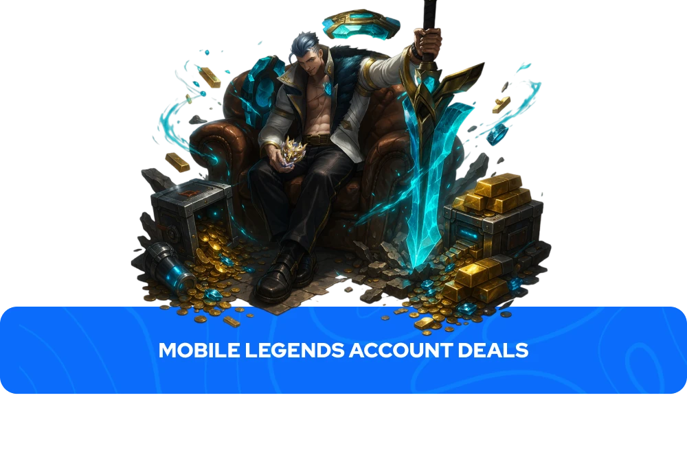 Ofertas de cuentas de Mobile Legends