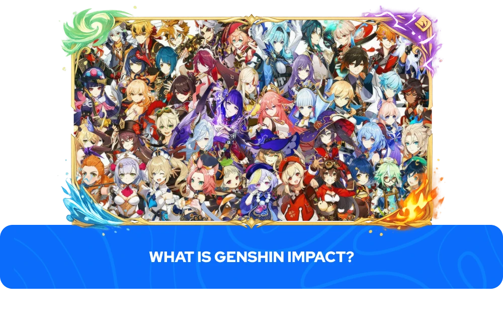 ¿Qué es Genshin Impact?