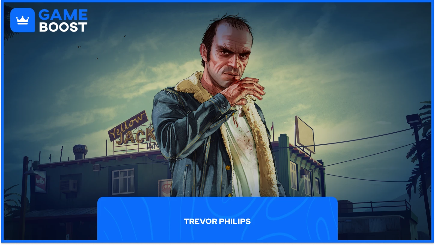 GTA 5 Trevor Philips