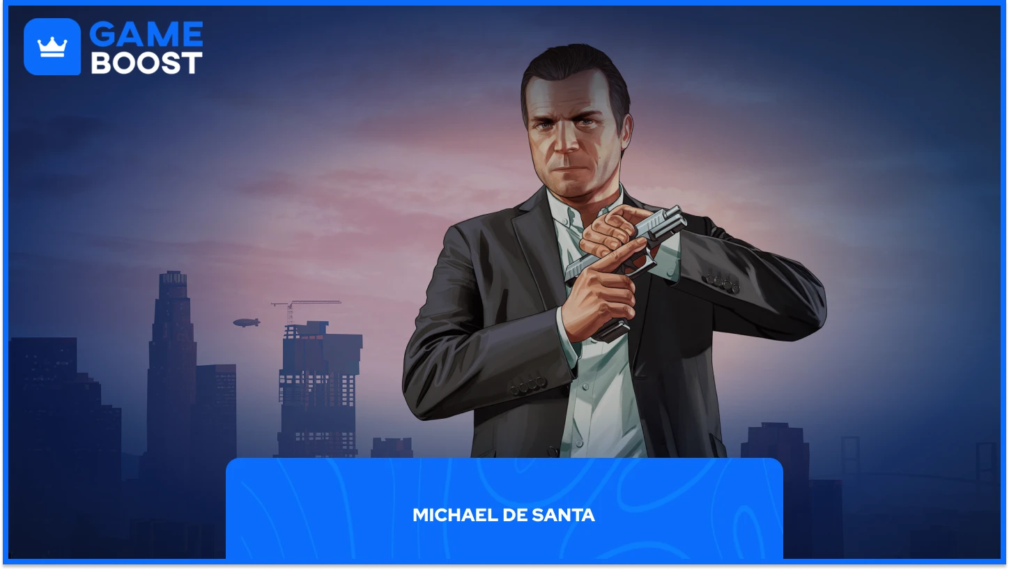 GTA 5 Michael De Santa
