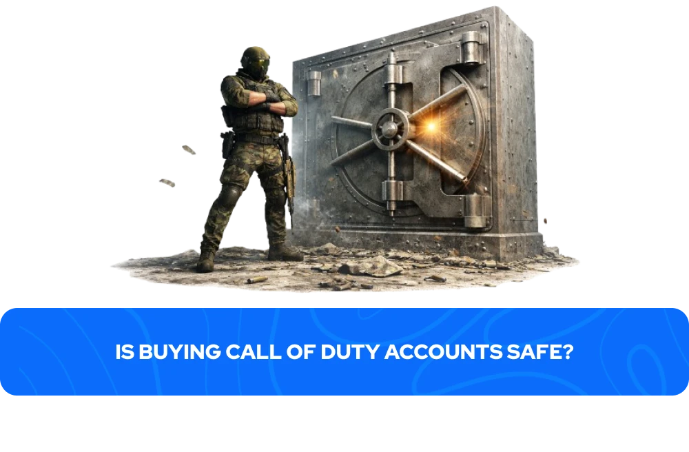 Is Buying Call of Duty Accounts Safe