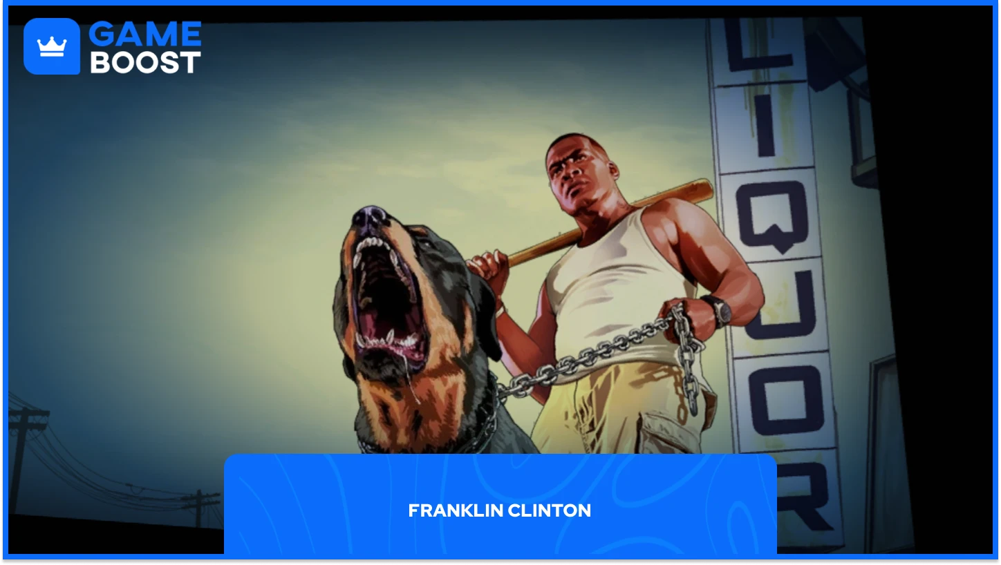 GTA 5 Franklin Clinton