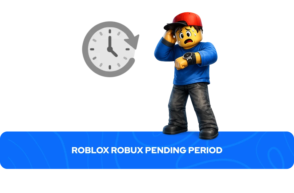 Roblox Robux Pending Period