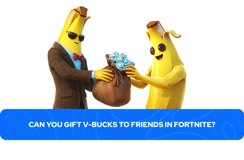 ¿Se pueden regalar V-Bucks a amigos en Fortnite?