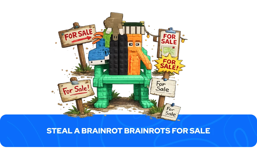 Steal a Brainrot Brainrots for Sale