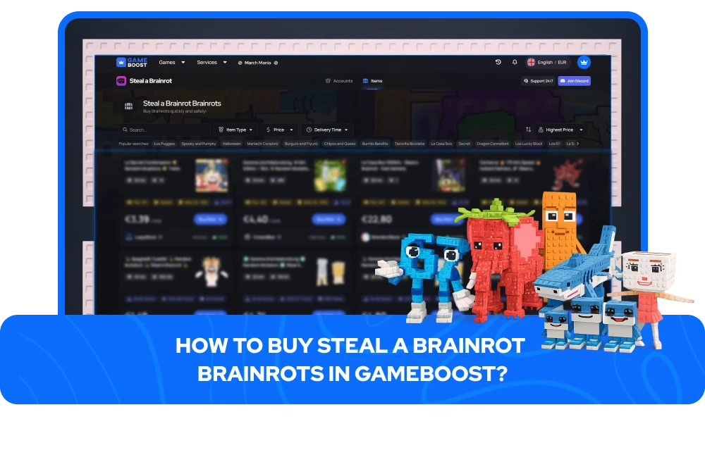 How to Buy Steal a Brainrot Brainrots in GameBoost