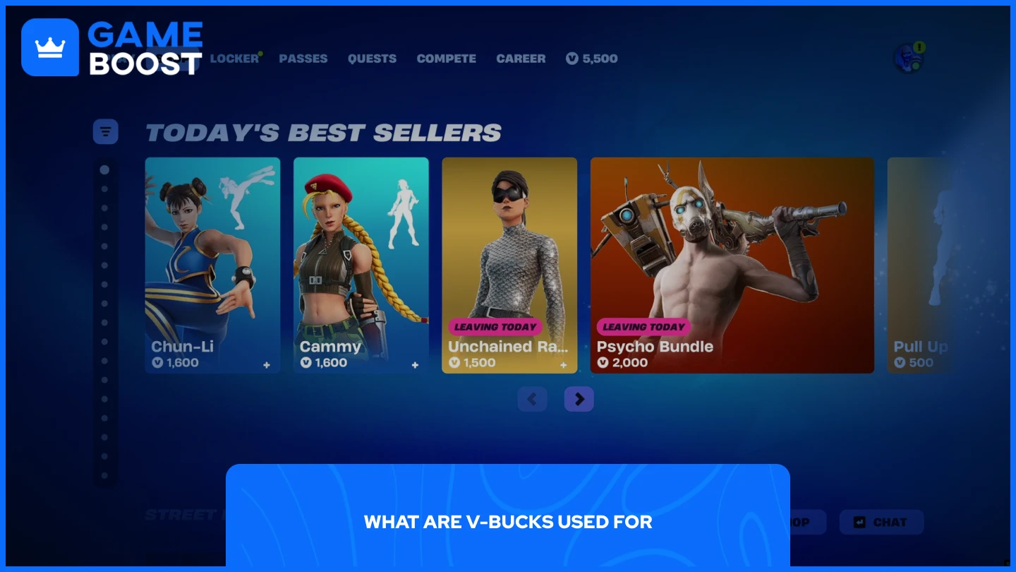 isang larawan ng item shop sa fortnite