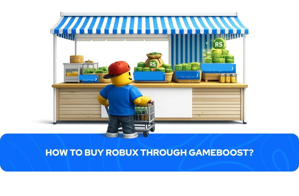 Cómo comprar Robux a través de GameBoost