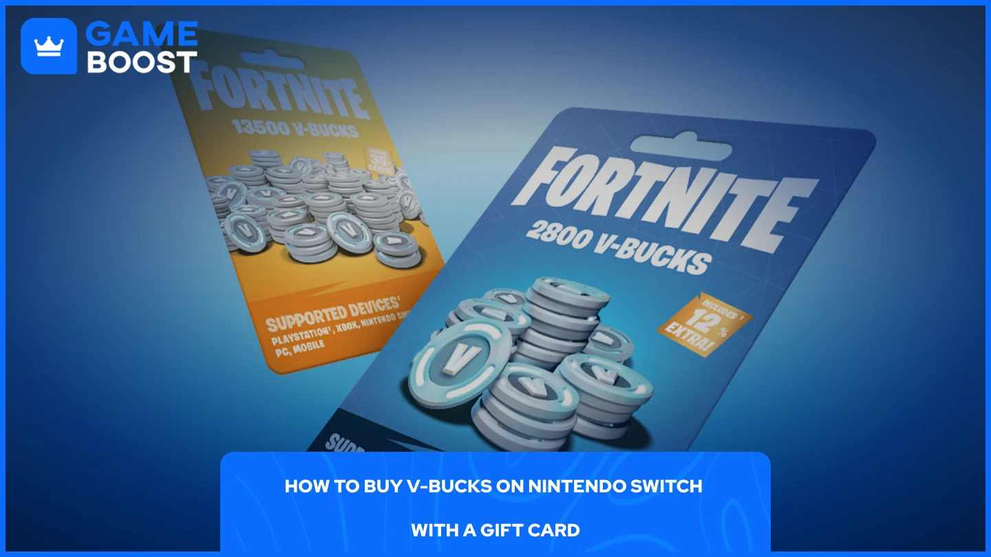 ein Bild von Fortnite-Geschenkkarten