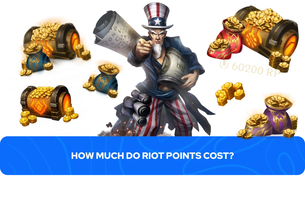 How Much Do Riot Points Cost