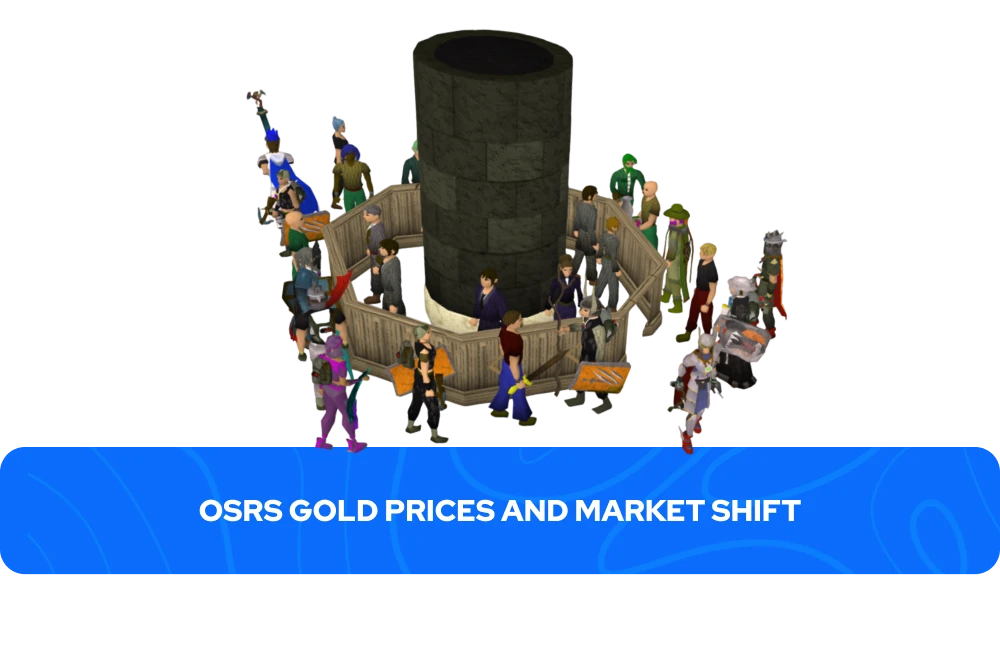 Precios del Oro OSRS y Cambios en el Mercado