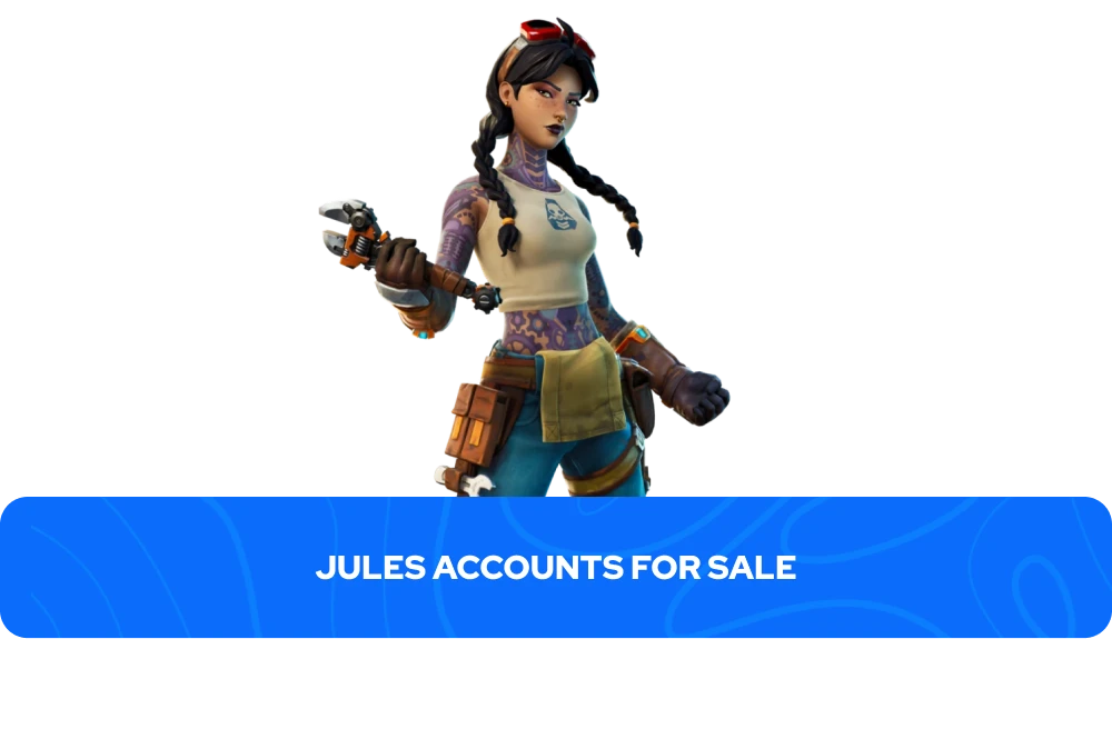 jules accounts banner
