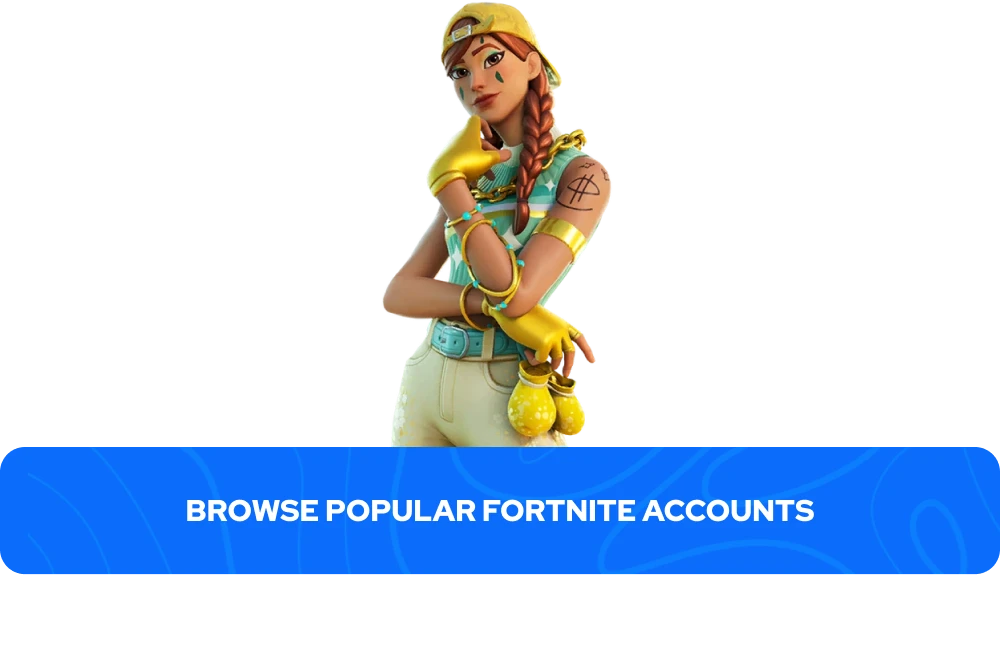 Popular Fortnite Accounts banner