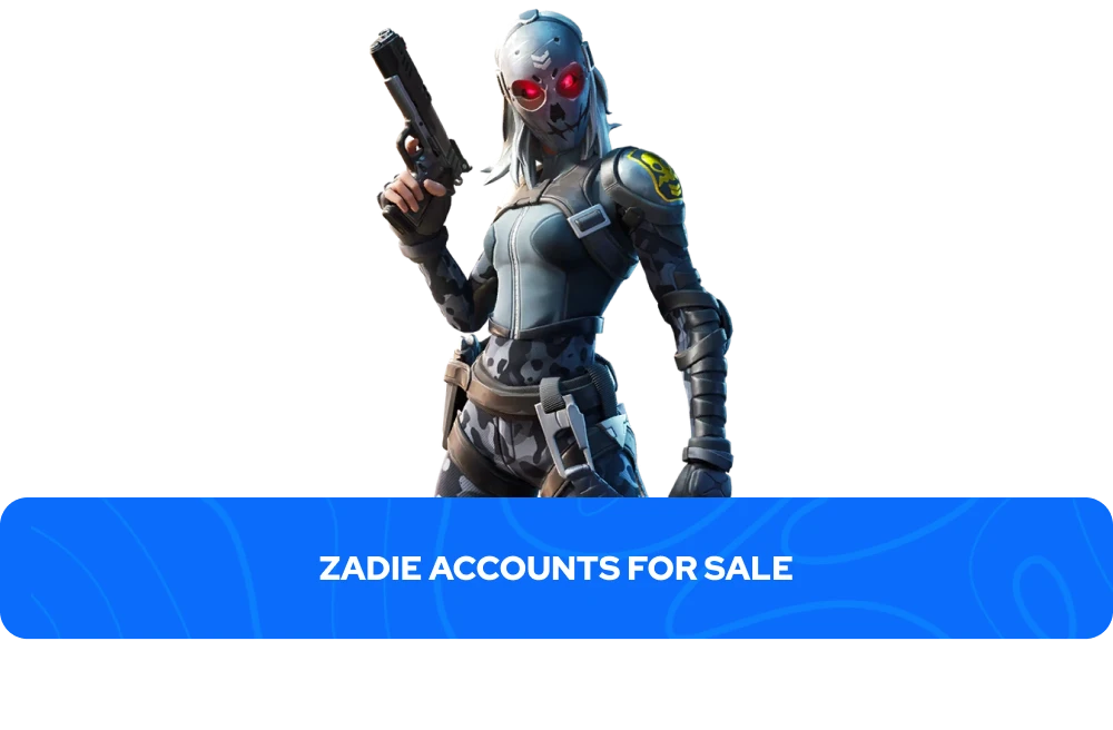 Zadie акаунти банер