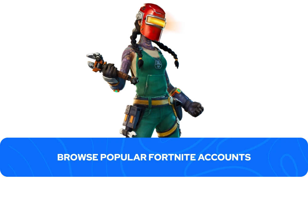 Popular Fortnite Accounts banner