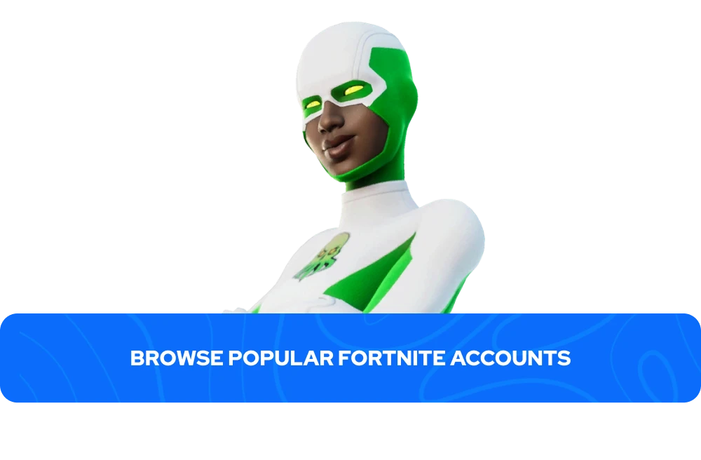 Popular Fortnite Accounts banner