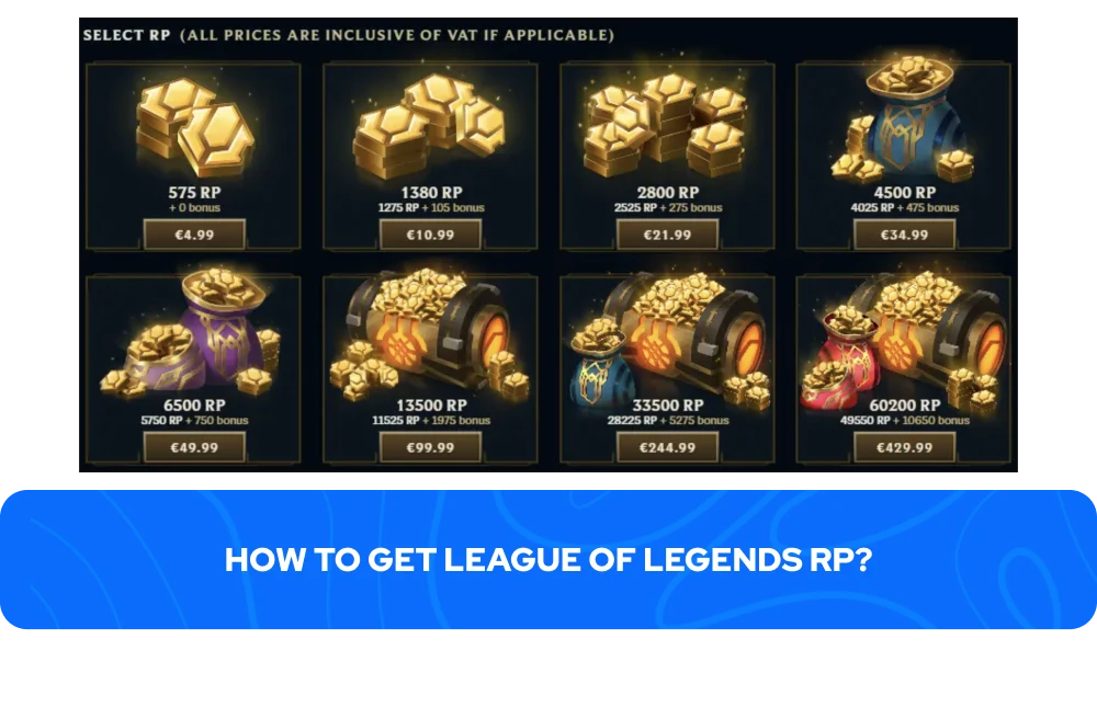 How to Get League of Legends RP