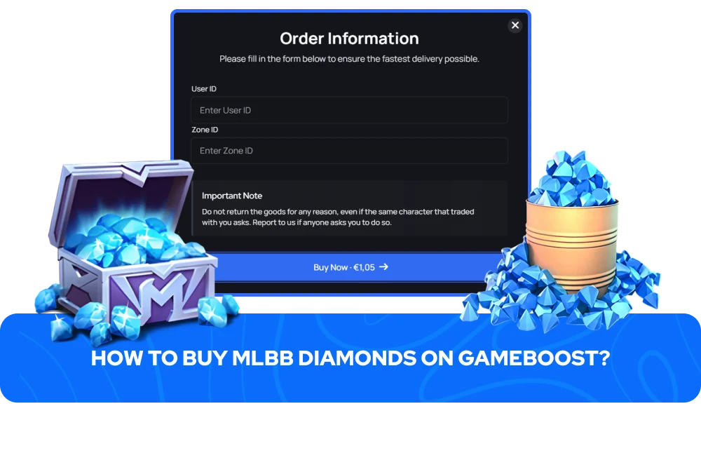 Cómo Comprar Diamantes MLBB en GameBoost