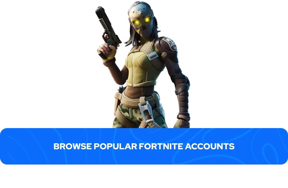 Popular Fortnite Accounts banner