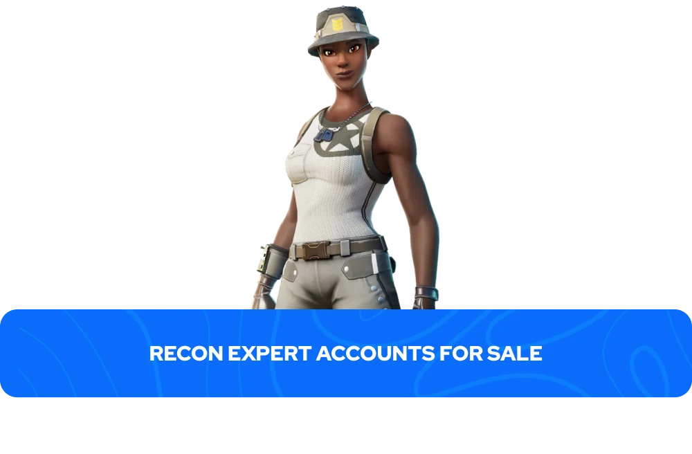 Recon Expert fiókok banner