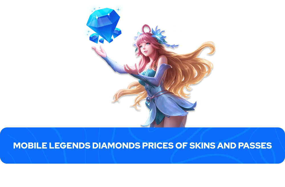 Precios de Diamantes de Mobile Legends para Skins y Pases